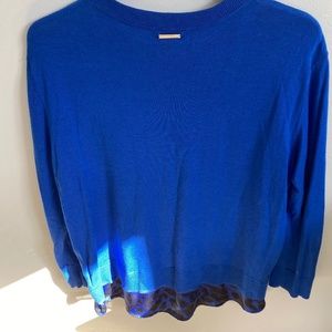 Blue Michael Kors